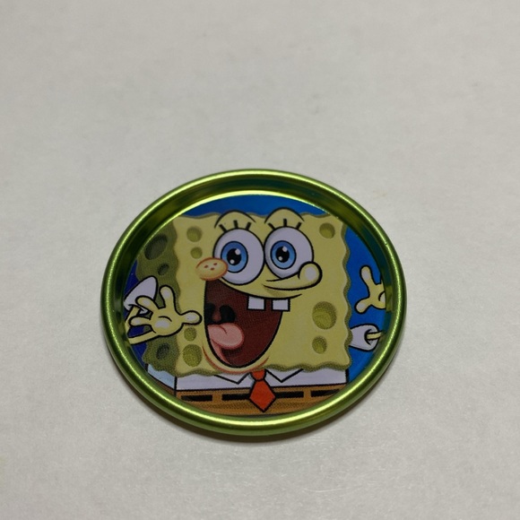 SpongeBob SquarePants Arcade Exclusive Rare Metal Pogs Set - Picture 3 of 14